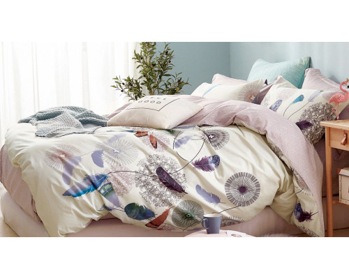 Постельное белье полутораспальное Satin Lux 561-SL