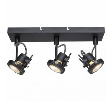 Спот Arte Lamp Costruttore A4300PL-3BK