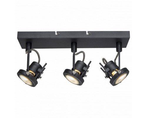 Спот Arte Lamp Costruttore A4300PL-3BK