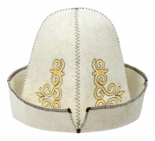 Шапка для бани универсальная Казахская