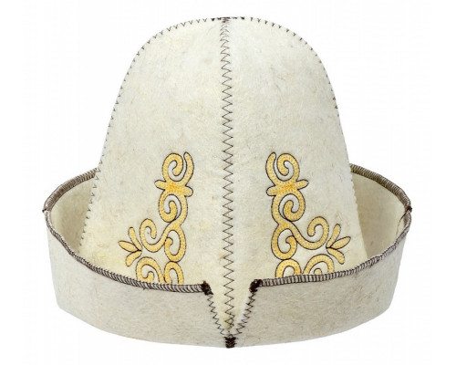 Шапка для бани универсальная Казахская