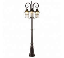 Фонарный столб Arte Lamp Prague A1467PA-3RI