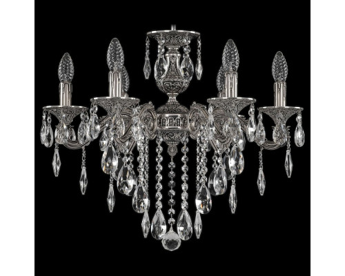 Подвесная люстра Bohemia Ivele Crystal 7102 71202/6/175 B NB