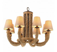 Подвесная люстра Arte Lamp Corda A8958LM-8BR