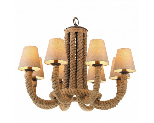 Подвесная люстра Arte Lamp Corda A8958LM-8BR