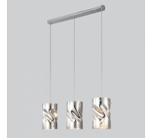 Подвесной светильник Eurosvet Spin 50184/3 хром