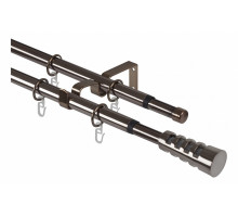 Карниз (160/300 см) Конус с блестками