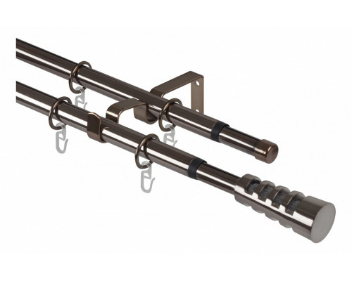 Карниз (160/300 см) Конус с блестками