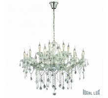 Подвесная люстра Ideal Lux FLORIAN FLORIAN SP18 CROMO