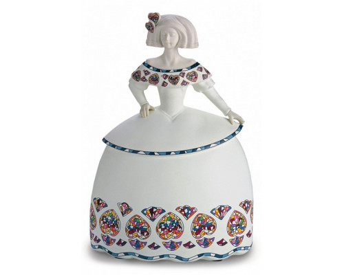 Статуэтка (21 см) Menina posando 765026