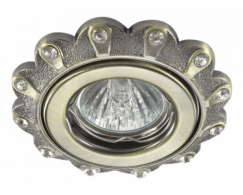 Встраиваемый светильник Novotech Grain 370301