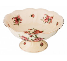 Чаша декоративная (28х14 см) Корейская роза 797-061