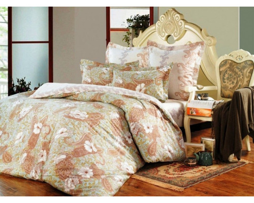 Постельное белье двуспальное B-121