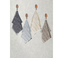 Набор из 4 полотенец для кухни (40x60 см) Vente