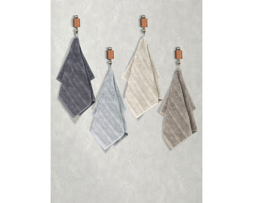 Набор из 4 полотенец для кухни (40x60 см) Vente