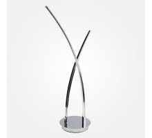 Настольная лампа декоративная Eurosvet Hi-tech 80400/2 хром