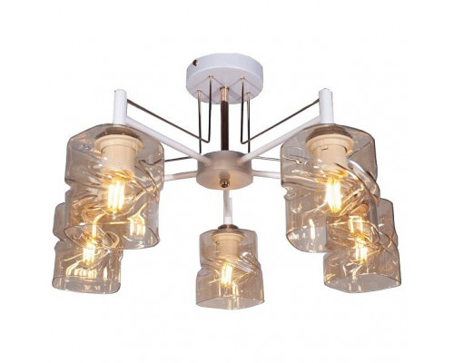 Потолочная люстра Imex 4237 MD.4237-5-S WH+FGD