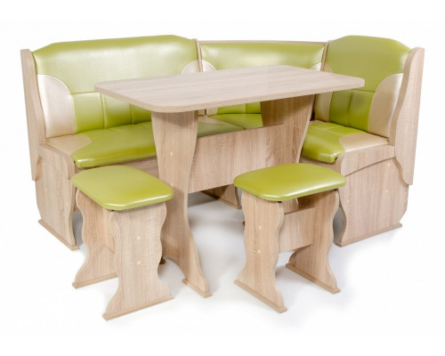 Уголок кухонный Орхидея