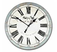 Настенные часы (33x33x4 см) Оливия 02-007