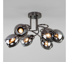 Потолочная люстра Eurosvet Roselyn 30171/6 черный жемчуг
