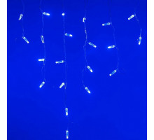 Бахрома световая [2.4x0.6 м] Edge ARD-EDGE-CLASSIC-2400x600-CLEAR-88LED-FLASH BLUE (230V, 6W)