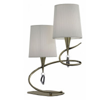 Настольная лампа декоративная Mantra Mara 1631