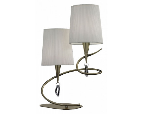 Настольная лампа декоративная Mantra Mara 1631