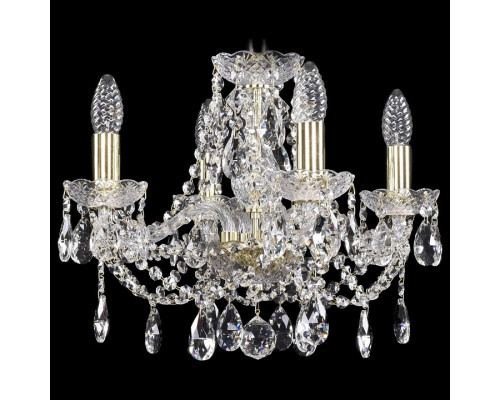 Подвесная люстра Bohemia Art Classic 11.21 11.21.4.141.Gd.Sp