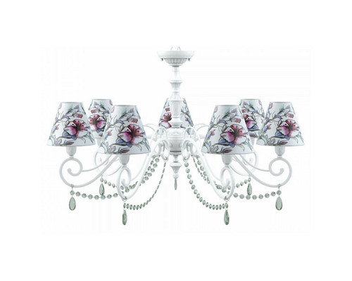 Подвесная люстра Lamp4You Classic 19 E3-07-WM-LMP-O-13-CRL-E3-07-GR-UP