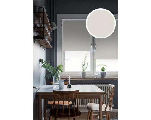 Штора рулонная (83x170 см) Blackout Lux