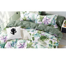 Постельное белье евростандарт Satin de Luxe Измира