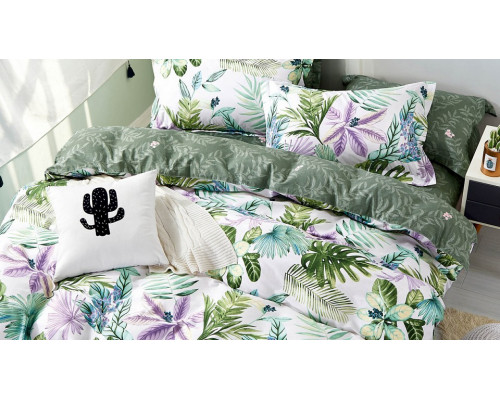 Постельное белье евростандарт Satin de Luxe Измира