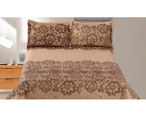 Покрывало с наволочками евростандарт PMP