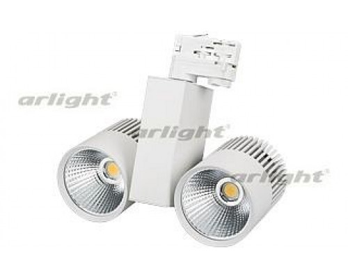 Светильник на штанге Arlight  LGD-2271WH-2x30W-4TR Warm White 24deg