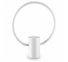 Настольная лампа декоративная Ideal Lux Cerchio CERCHIO TL BIANCO