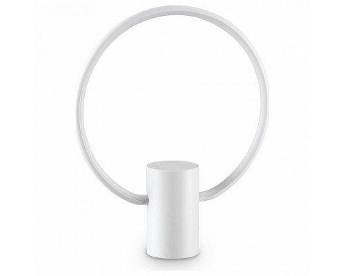 Настольная лампа декоративная Ideal Lux Cerchio CERCHIO TL BIANCO