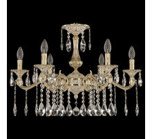 Подвесная люстра Bohemia Ivele Crystal 7202 72102/6/210 A GW