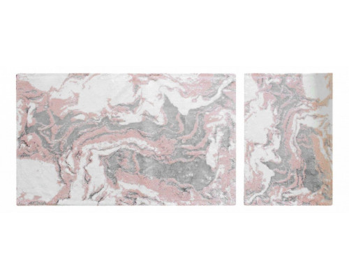 Набор из 2 ковриков для ванной Amelia №2