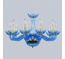 Подвесная люстра Bohemia Ivele Crystal Ivele Crystal 6 1311/10/200 G Aq/Aquamarime/M-1H