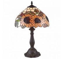 Настольная лампа декоративная Arte Lamp Sunflower A1218LT-1BG