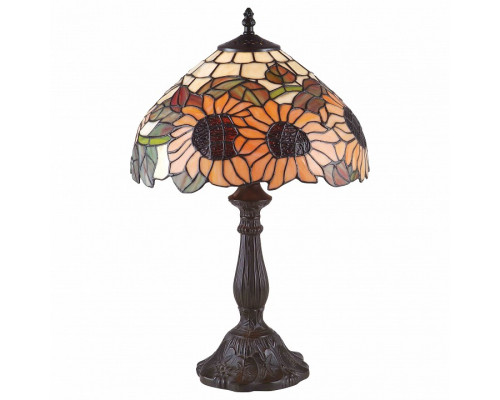 Настольная лампа декоративная Arte Lamp Sunflower A1218LT-1BG