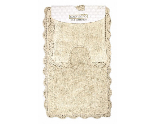 Набор из 2 ковриков для ванной Ursula S.310беж