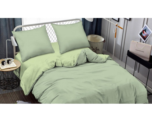 Постельное белье евростандарт Малахит