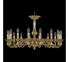 Подвесная люстра Bohemia Ivele Crystal 7202 72102/16/300 G