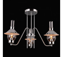 Люстра на штанге Natali Kovaltseva Alabarda ALABARDA 75055/3C CHROME