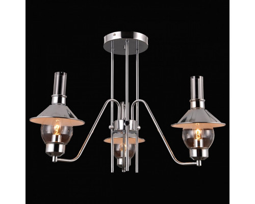 Люстра на штанге Natali Kovaltseva Alabarda ALABARDA 75055/3C CHROME