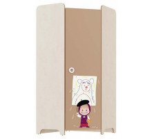 Шкаф платяной Маша и Медведь Happy Days