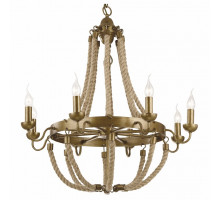 Подвесная люстра Arte Lamp Amaca A8957LM-8BZ