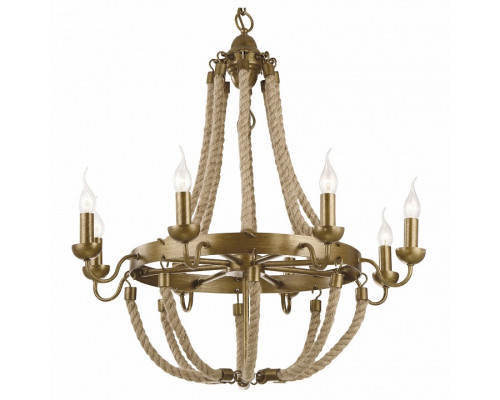 Подвесная люстра Arte Lamp Amaca A8957LM-8BZ