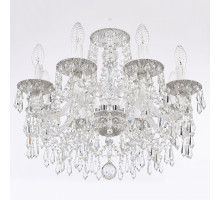 Подвесная люстра Bohemia Ivele Crystal AL1603 AL16303/8/160 WMN